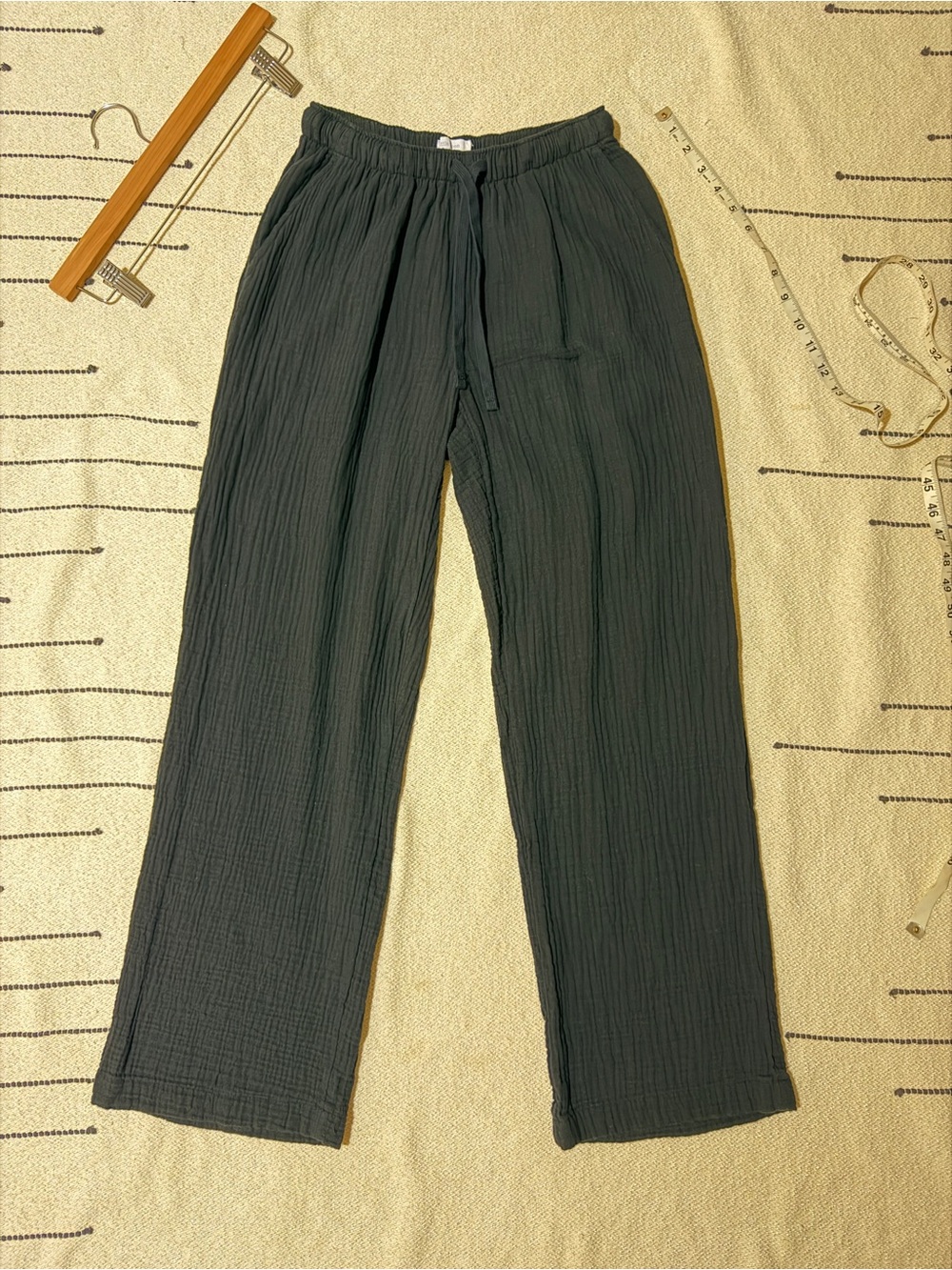 Aritzia Little Moon Airplush Cotton Sail Pant (100% Gauze Cotton)